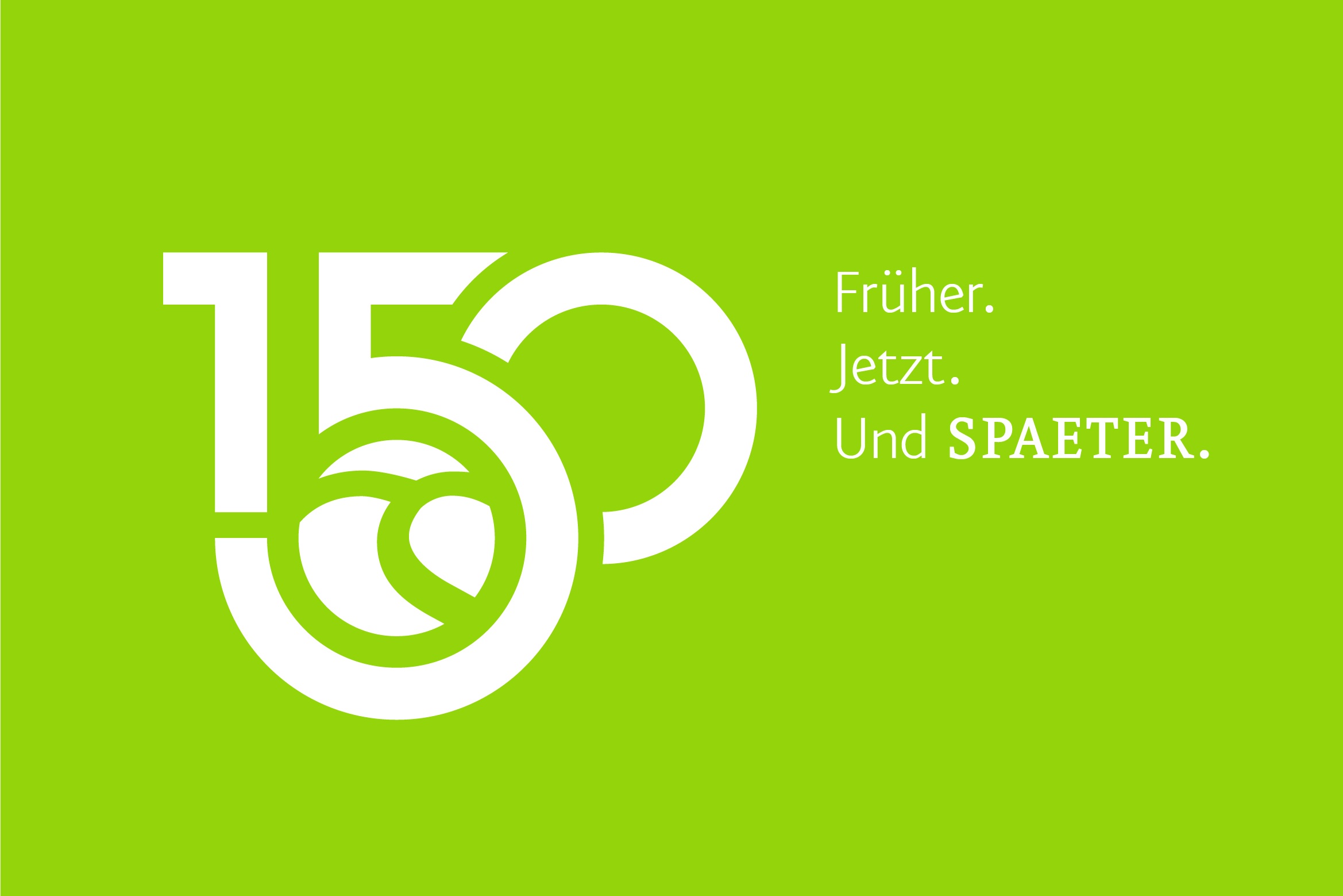 SPAETER 150 Jahre